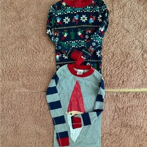 Hanna Andersson pj tops size 5